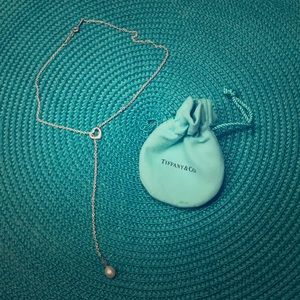 Tiffany’s Elsa Peretti Open Heart Lariat.
